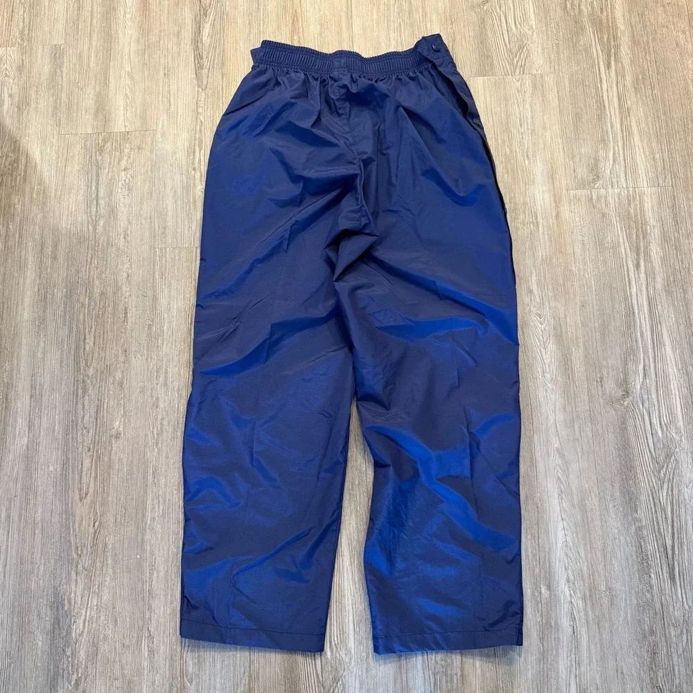 Speedo Mens Medium Vintage 90's Tearaway Track Pants‎ Nylon Navy